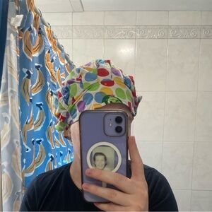 inside out scrub cap!